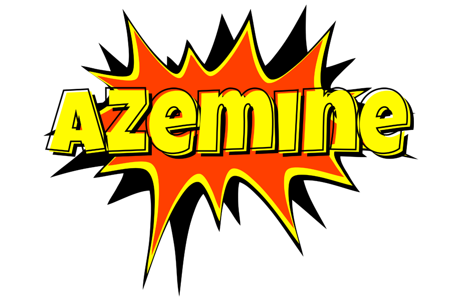 Azemine bazinga logo