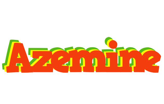 Azemine bbq logo