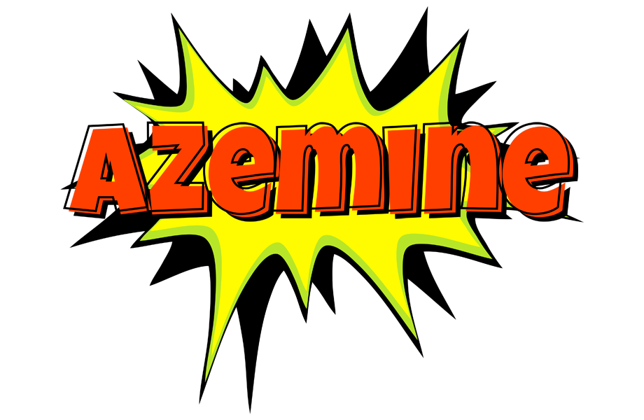 Azemine bigfoot logo