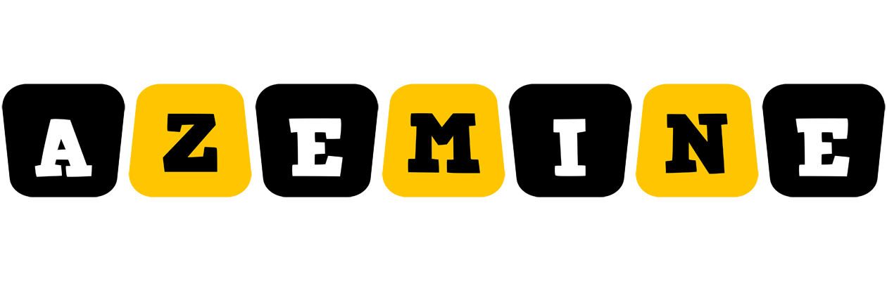Azemine boots logo