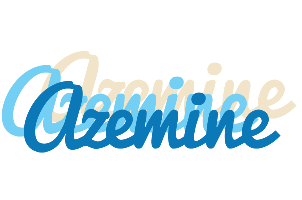 Azemine breeze logo