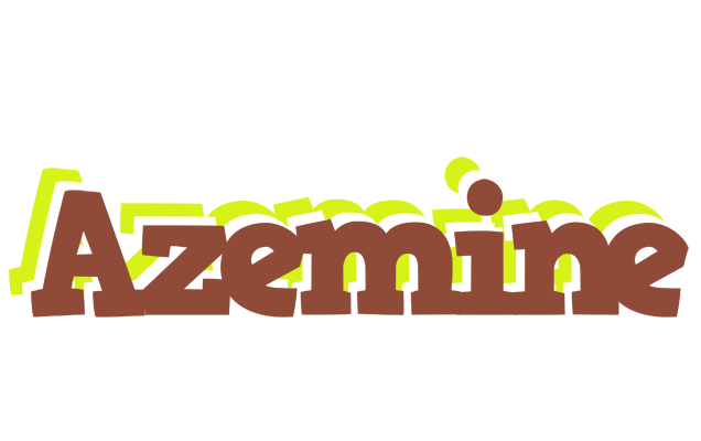 Azemine caffeebar logo