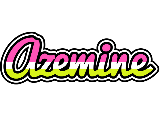Azemine candies logo