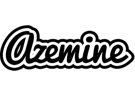 Azemine chess logo