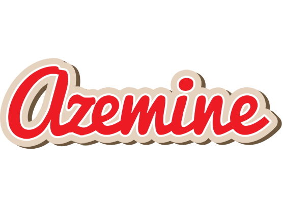 Azemine chocolate logo
