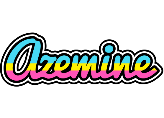 Azemine circus logo
