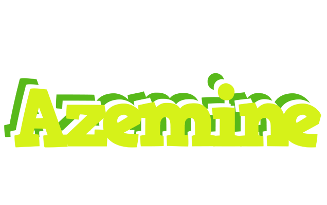 Azemine citrus logo
