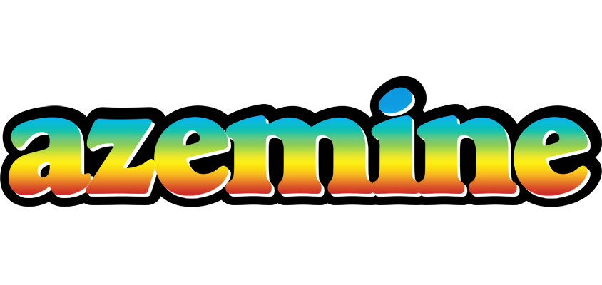 Azemine color logo