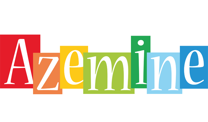 Azemine colors logo