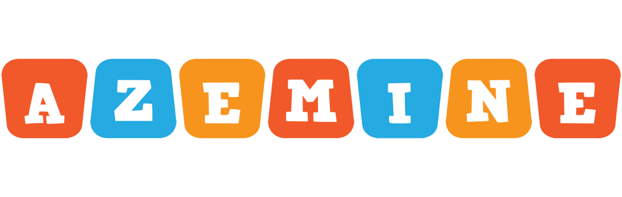 Azemine comics logo