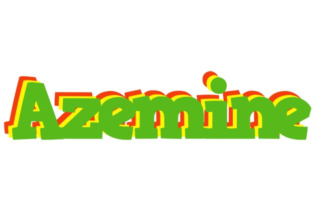 Azemine crocodile logo