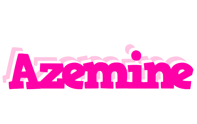 Azemine dancing logo