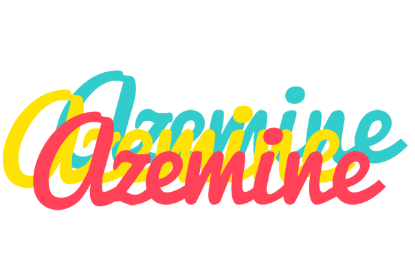 Azemine disco logo