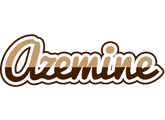 Azemine exclusive logo