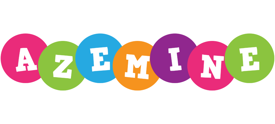 Azemine friends logo
