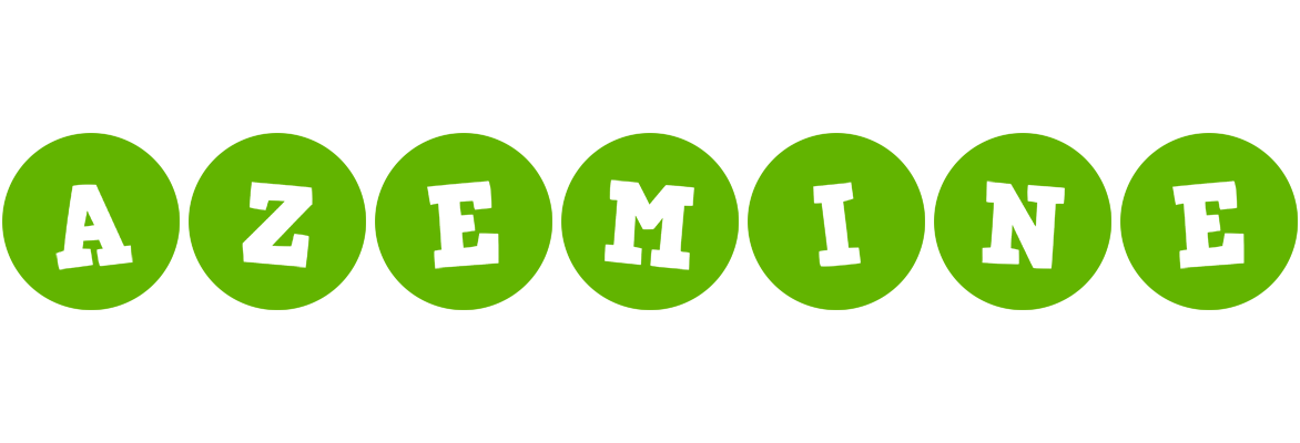 Azemine games logo