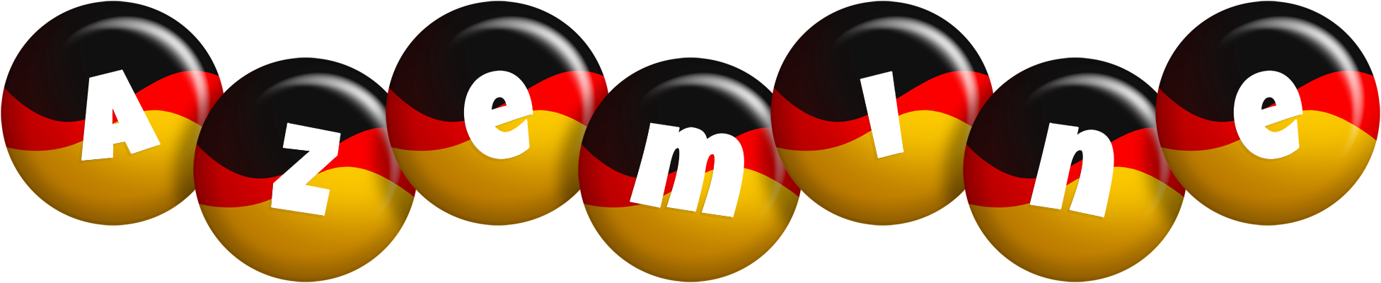 Azemine german logo