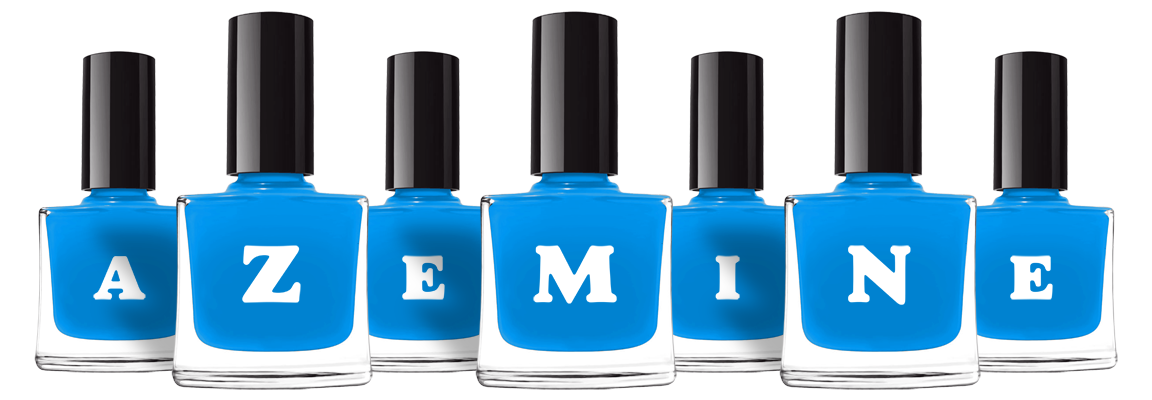 Azemine glossy logo