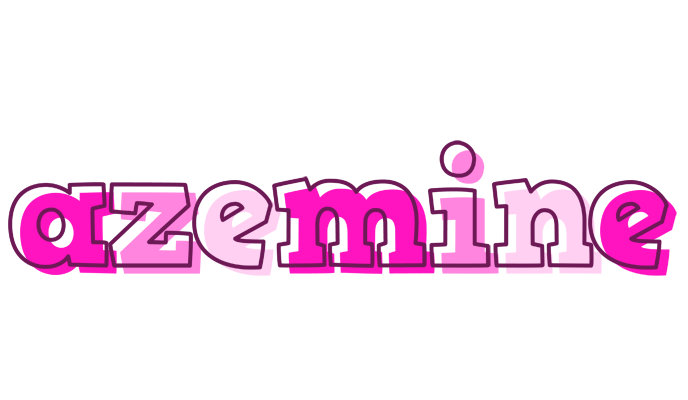 Azemine hello logo