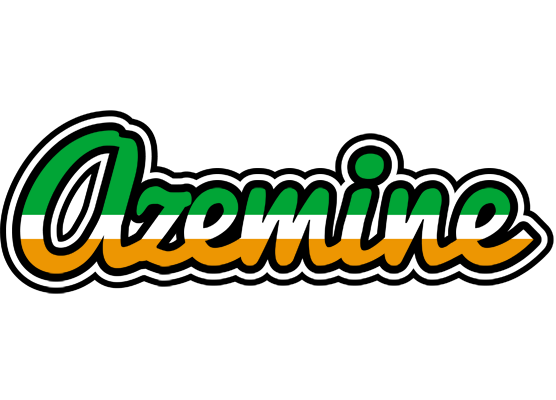 Azemine ireland logo