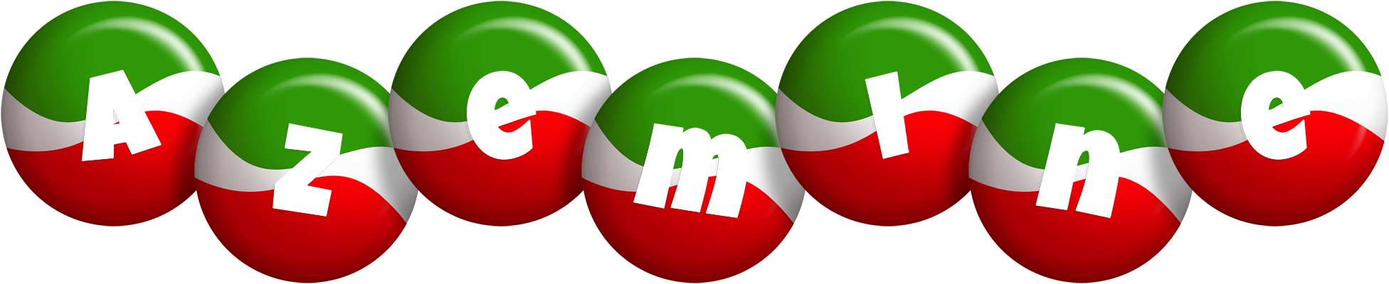 Azemine italy logo