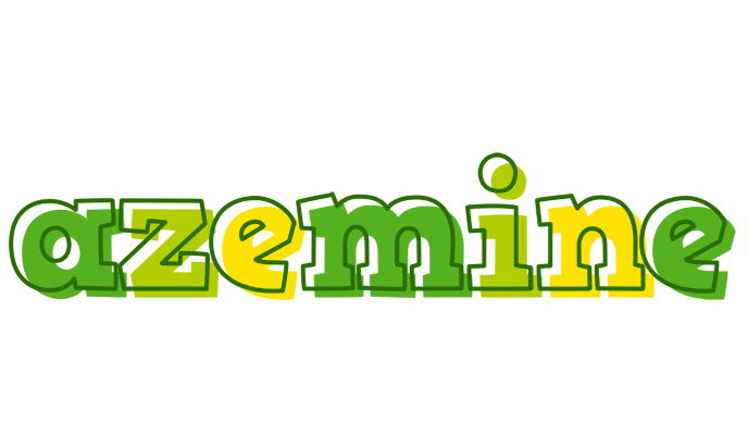 Azemine juice logo