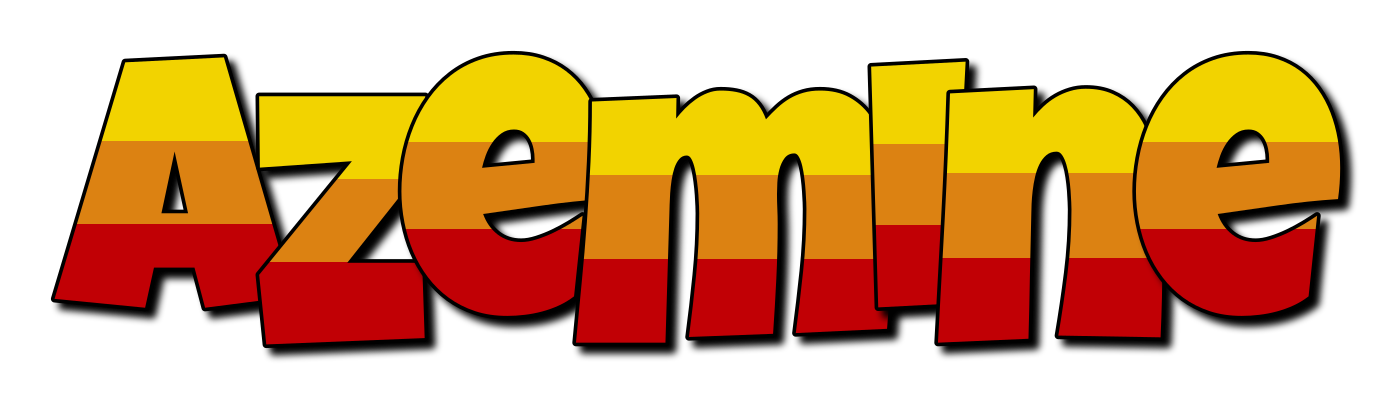 Azemine jungle logo