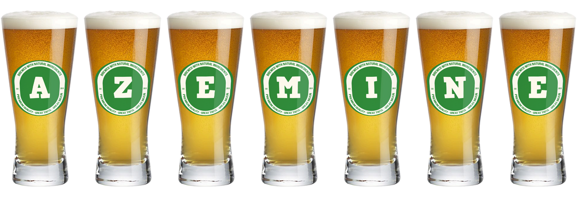 Azemine lager logo