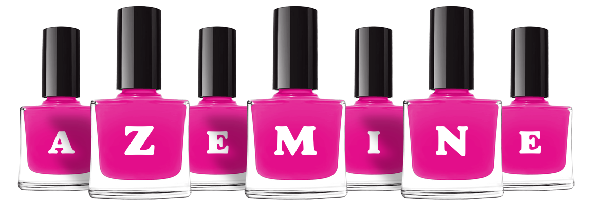 Azemine nails logo