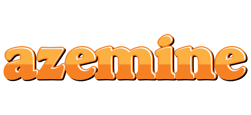 Azemine orange logo
