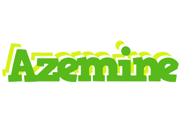 Azemine picnic logo