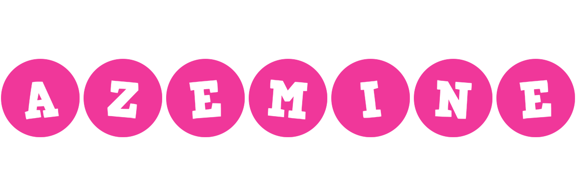 Azemine poker logo