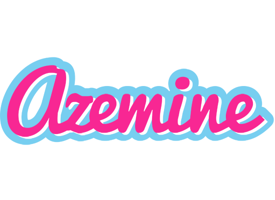 Azemine popstar logo