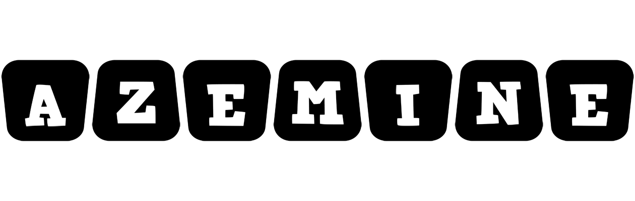 Azemine racing logo