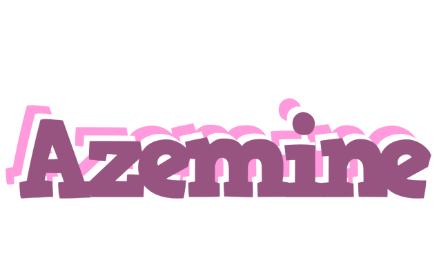 Azemine relaxing logo
