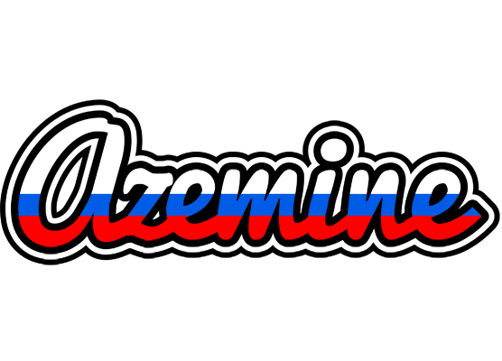 Azemine russia logo