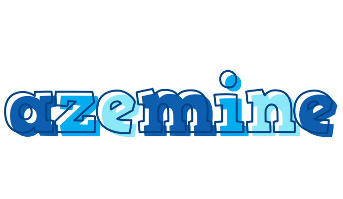 Azemine sailor logo