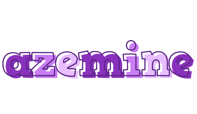 Azemine sensual logo