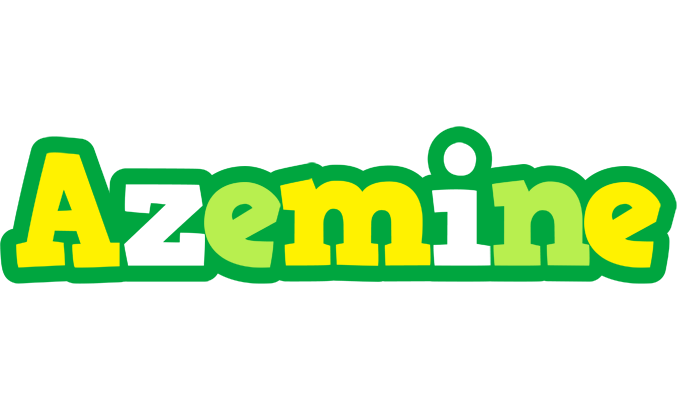 Azemine soccer logo