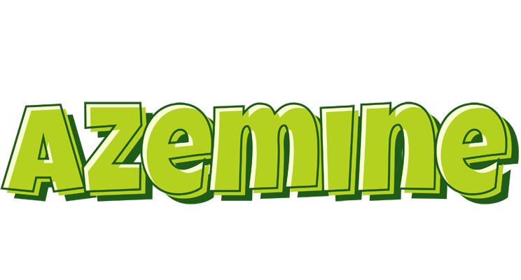 Azemine summer logo