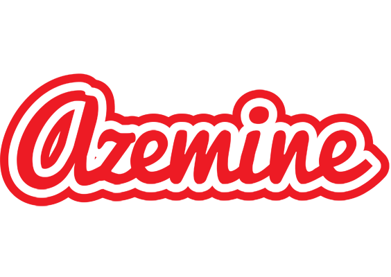 Azemine sunshine logo