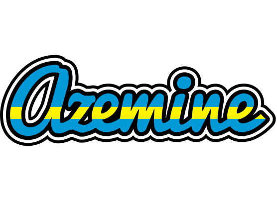 Azemine sweden logo