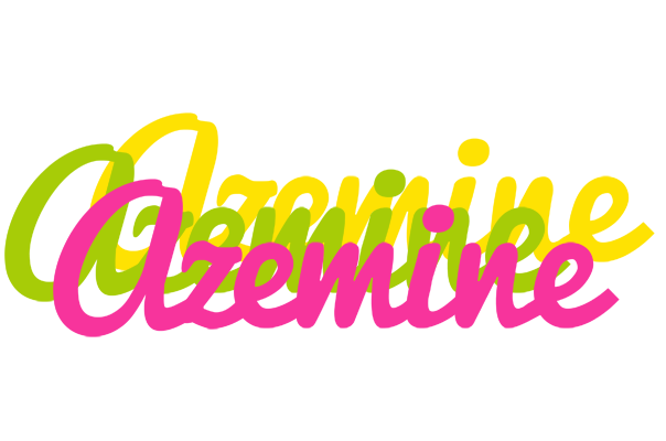 Azemine sweets logo