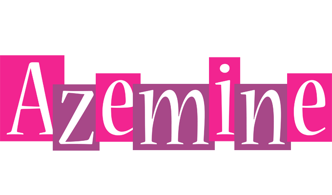 Azemine whine logo
