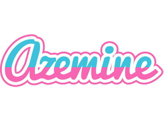 Azemine woman logo