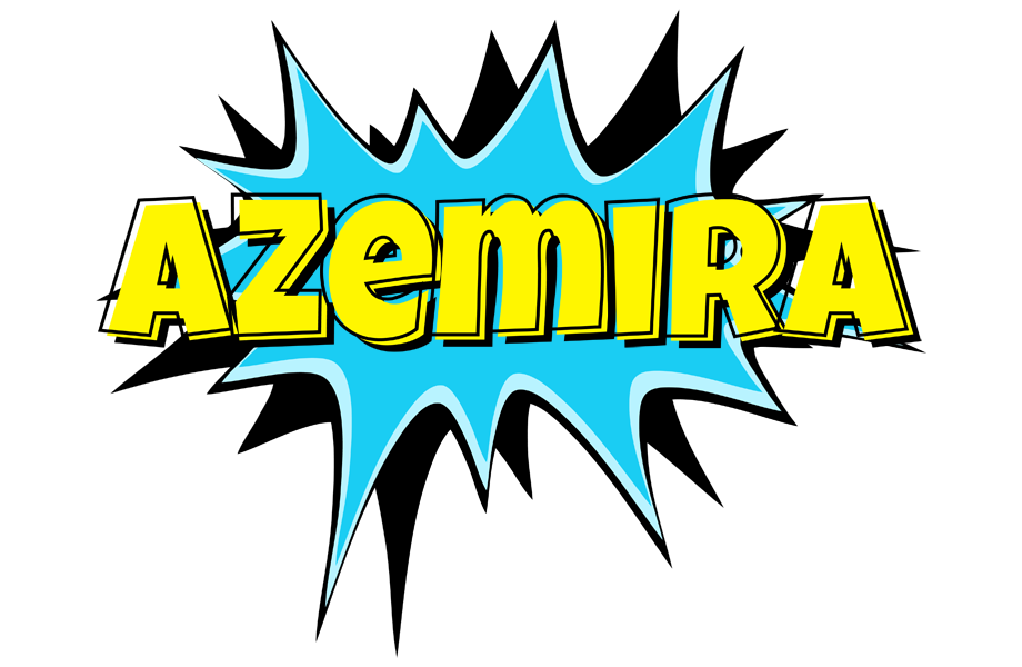 Azemira amazing logo