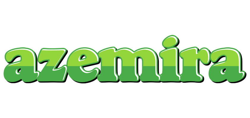 Azemira apple logo