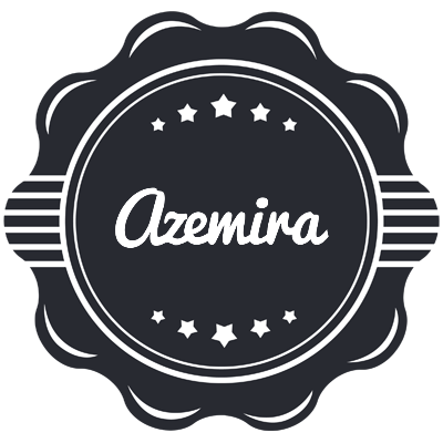 Azemira badge logo