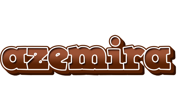 Azemira brownie logo