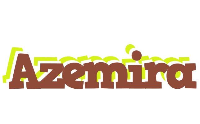 Azemira caffeebar logo